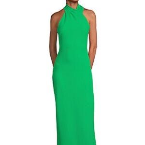 Rachel Roy Green Halter Dress